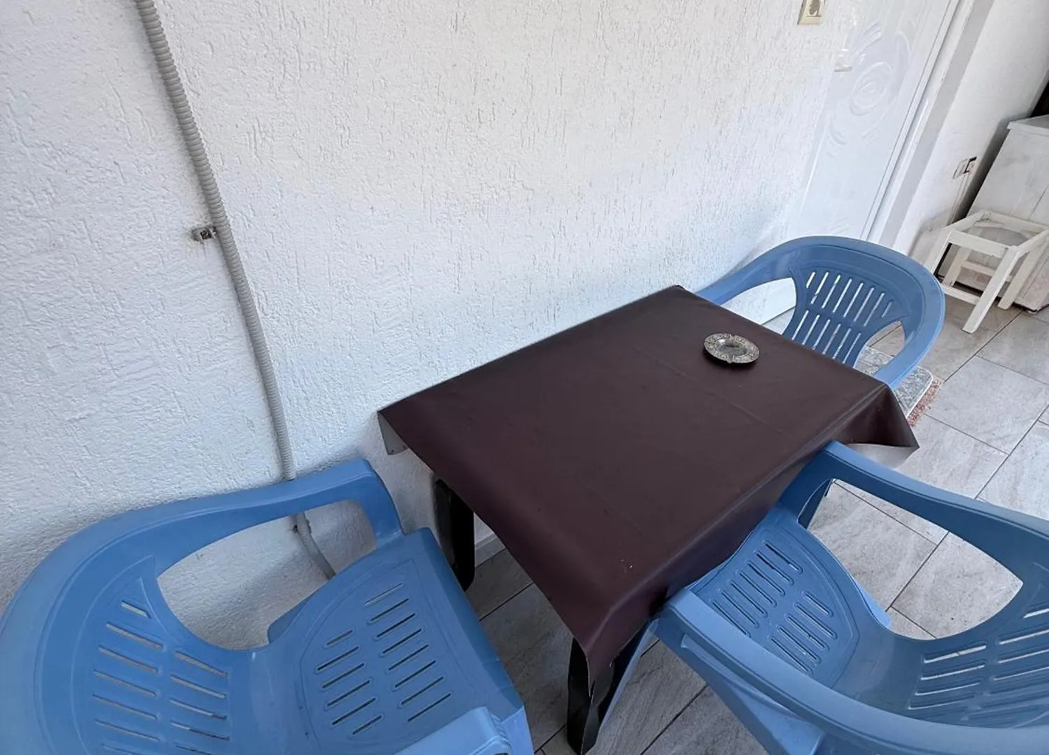 Pensionat Denaj House Hotell Himare Albanien